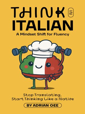 cover image of Think in Italian
